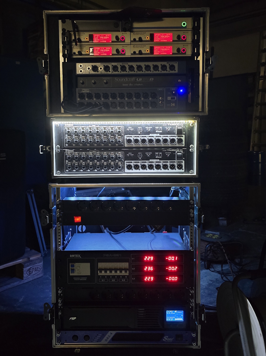 Modernizácia rack 5/2026
